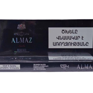 Almaz Black Superslims