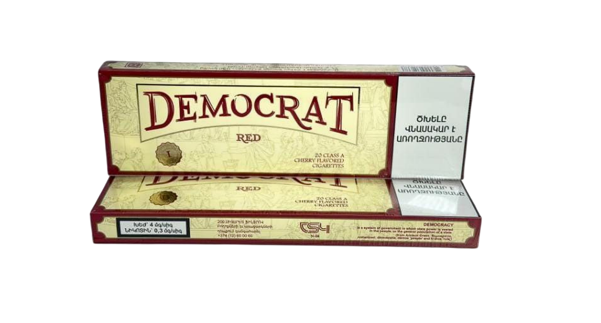 Democrat Cherry Red Nano Democrat Cherry Red Nano