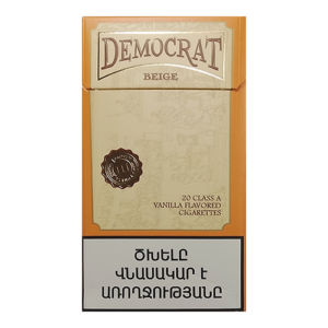 Democrat Vanilla Superslims