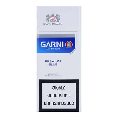 Garni Premium Blue Slims 100 Garni Premium Blue Slims 100