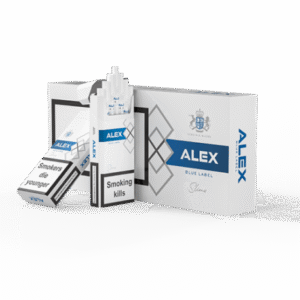 Сигареты Alex Blue Label Slims