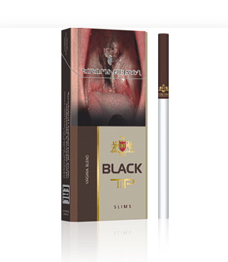 Сигареты BLACK TIP SLIMS Сигареты BLACK TIP SLIMS