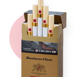 Сигареты Business Class Golden Leaf King Size