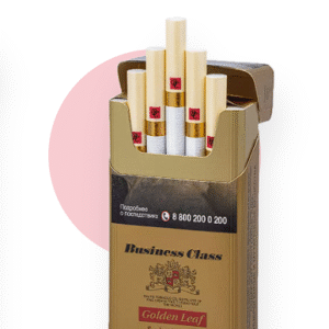 Сигареты Business Class Golden Leaf Slims (Compact)