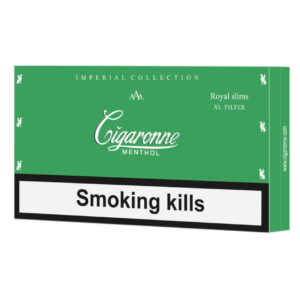 Cigaronne Menthol Royal Slims XL Filter