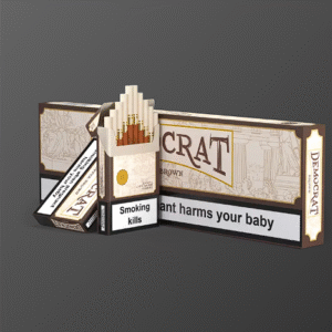 Сигареты Democrat Coffee Brown Nano