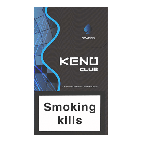 Сигареты Keno Club Compact Blue Сигареты Keno Club Compact Blue