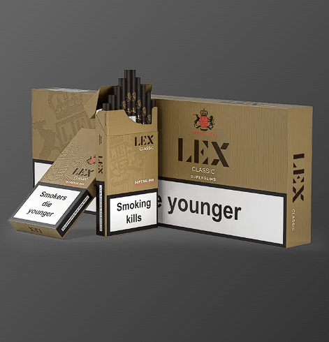 Сигареты Lex Classic Superslims Сигареты Lex Classic Superslims