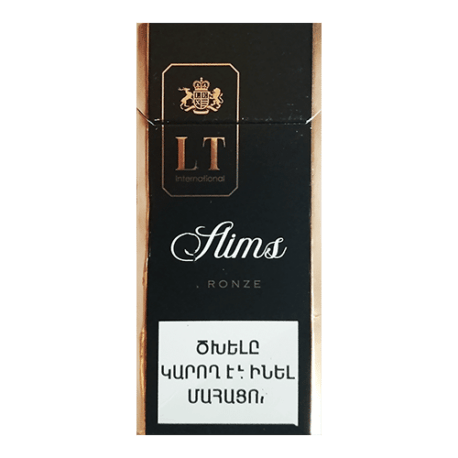 Сигареты LT Bronze Slim Сигареты LT Bronze Slim