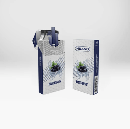 Сигареты Milano Nano Lock Blueberry Сигареты Milano Nano Lock Blueberry