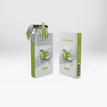 Сигареты Milano Nano Tech Lock Apple Сигареты Milano Nano Tech Lock Apple