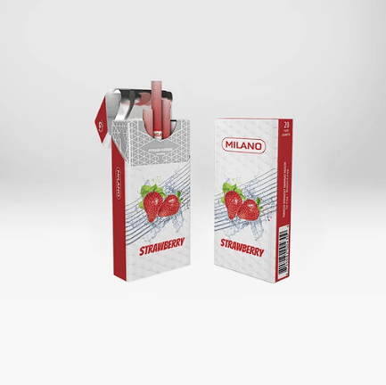 Сигареты Milano Nano Tech Lock Strawbery Сигареты Milano Nano Tech Lock Strawbery