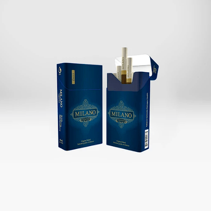 Сигареты Milano Queen Vento Сигареты Milano Queen Vento