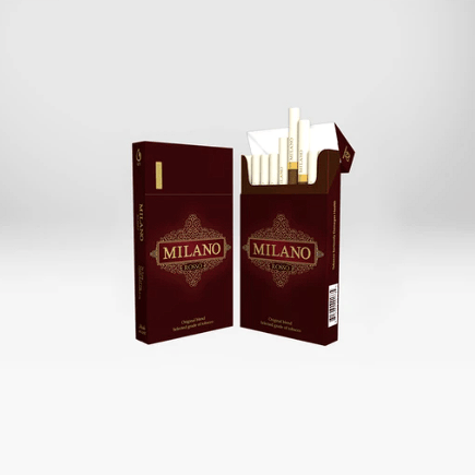 Сигареты Milano Superslim Rosso Сигареты Milano Superslim Rosso