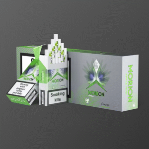 Сигареты MORION CAPSULE Apple Mint Compact