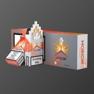 Сигареты MORION CAPSULE Orange Compact