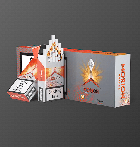 Сигареты MORION CAPSULE Orange Compact Сигареты MORION CAPSULE Orange Compact