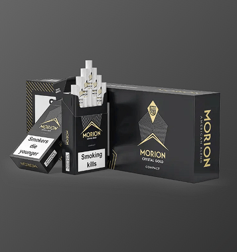 Сигареты Morion Crystal Gold Compact Сигареты Morion Crystal Gold Compact