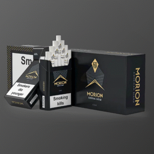 Сигареты Morion Crystal Gold King Size