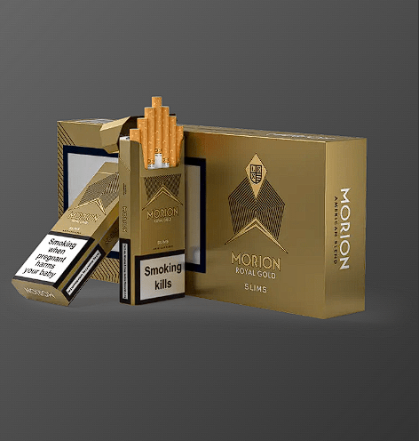 Сигареты Morion Royal Gold Slims Сигареты Morion Royal Gold Slims