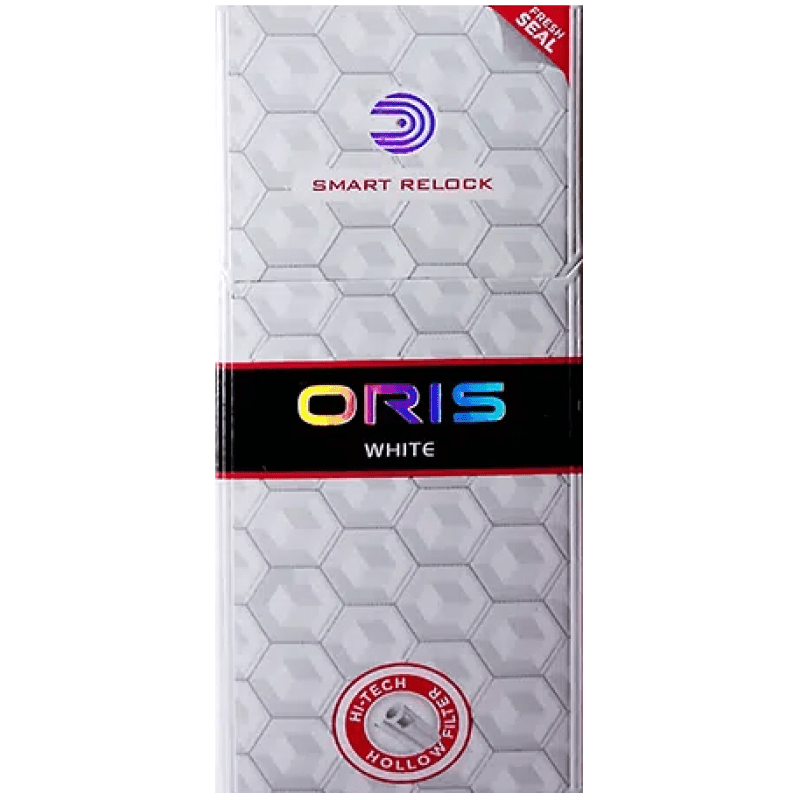 Сигареты Oris Smart Relock White Hi-Tech Hollow Filter Сигареты Oris Smart Relock White Hi-Tech Hollow Filter