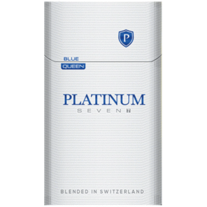 Сигареты Platinum Seven Queen Blue White