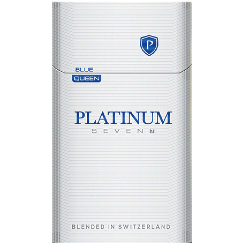 Сигареты Platinum Seven Queen Blue White Сигареты Platinum Seven Queen Blue White
