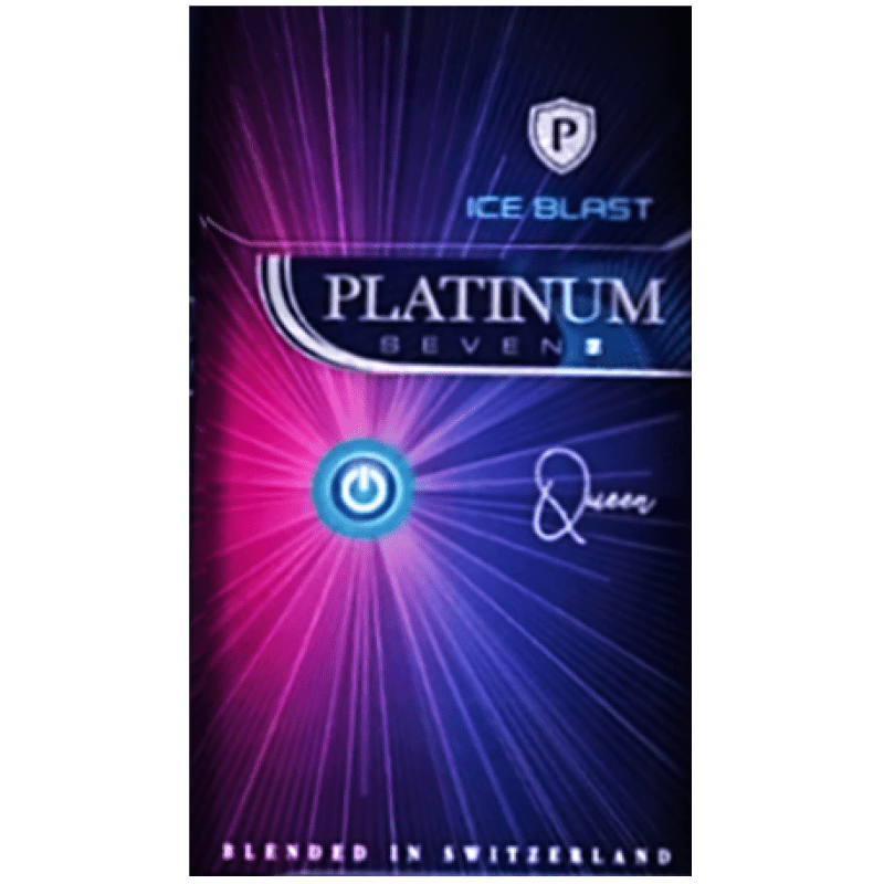 Сигареты Platinum Seven Compact Ice Blast Сигареты Platinum Seven Compact Ice Blast