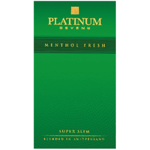 Сигареты Platinum Seven Super Slims Menthol Fresh