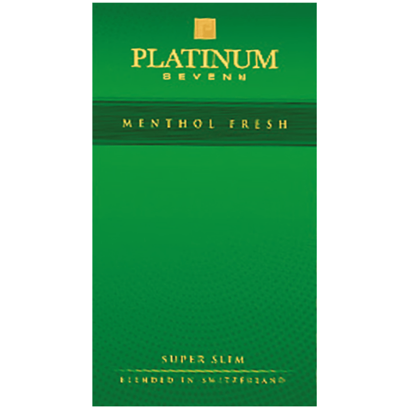 Сигареты Platinum Seven Super Slims Menthol Fresh Сигареты Platinum Seven Super Slims Menthol Fresh