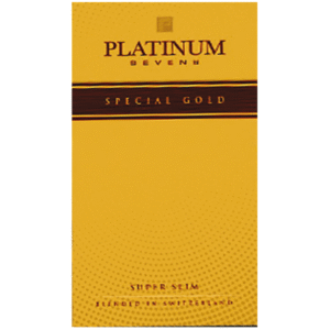 Сигареты Platinum Seven Super Slims Special Gold