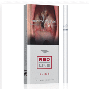 Сигареты RED LINE SLIMS
