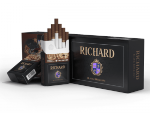 Сигареты RICHARD Classic BLACK King Size