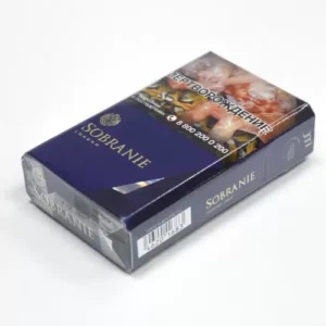 Сигареты Sobranie London Blue King Size
