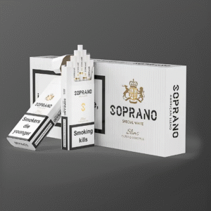 Сигареты Soprano Special White Slims