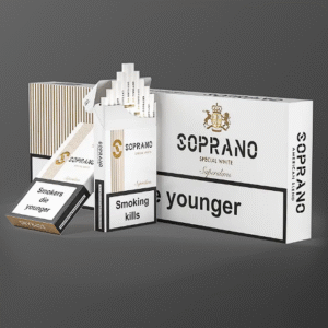 Сигареты Soprano Special White Superslims