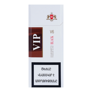 Сигареты VIP BLACK V6