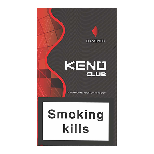 Keno Club Compact Red Diamonds Keno Club Compact Red Diamonds