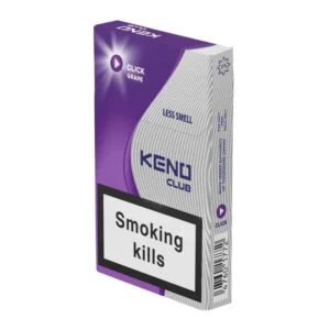 Сигареты Keno Club Nano Click Grape