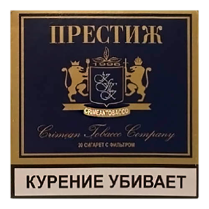 Престиж Синий Квадрат