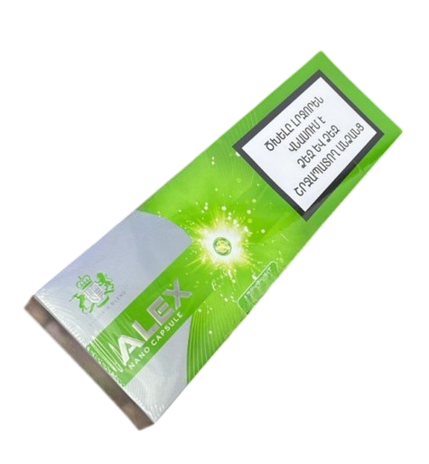 Сигареты Alex Nano Capsule Applemint Сигареты Alex Nano Capsule Applemint