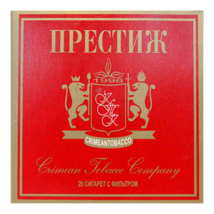 Сигареты Престиж Красный Квадрат