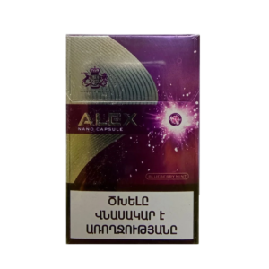 Alex Nano Capsule Blueberry