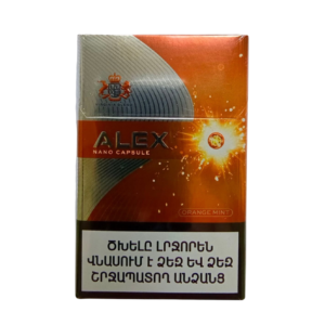 Alex Nano Capsule Orange Mint