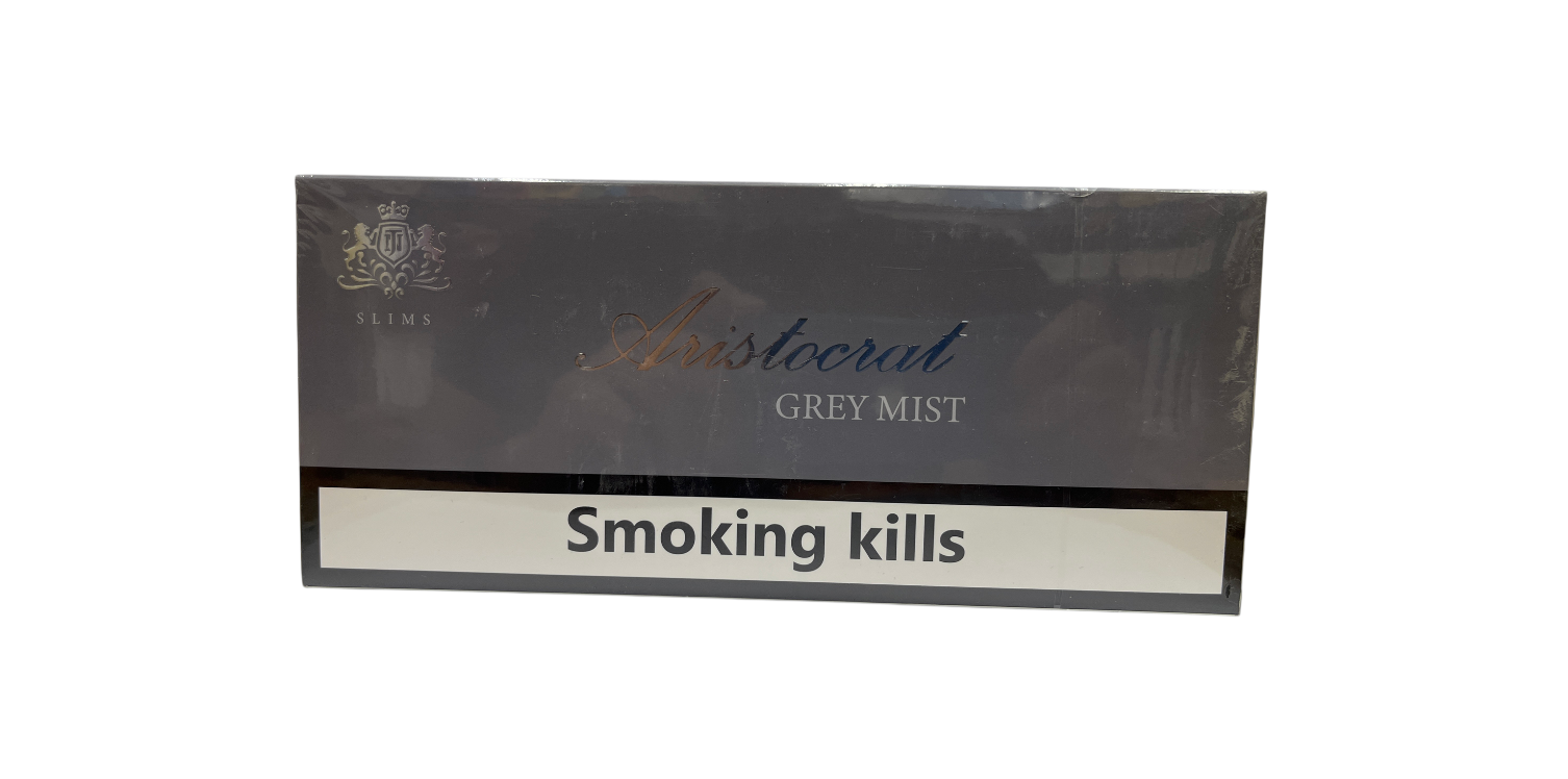 Aristocrat Slims Grey Mist Aristocrat Slims Grey Mist
