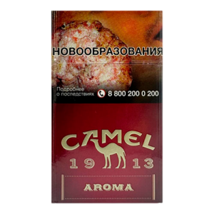 Camel Compact Aroma Red