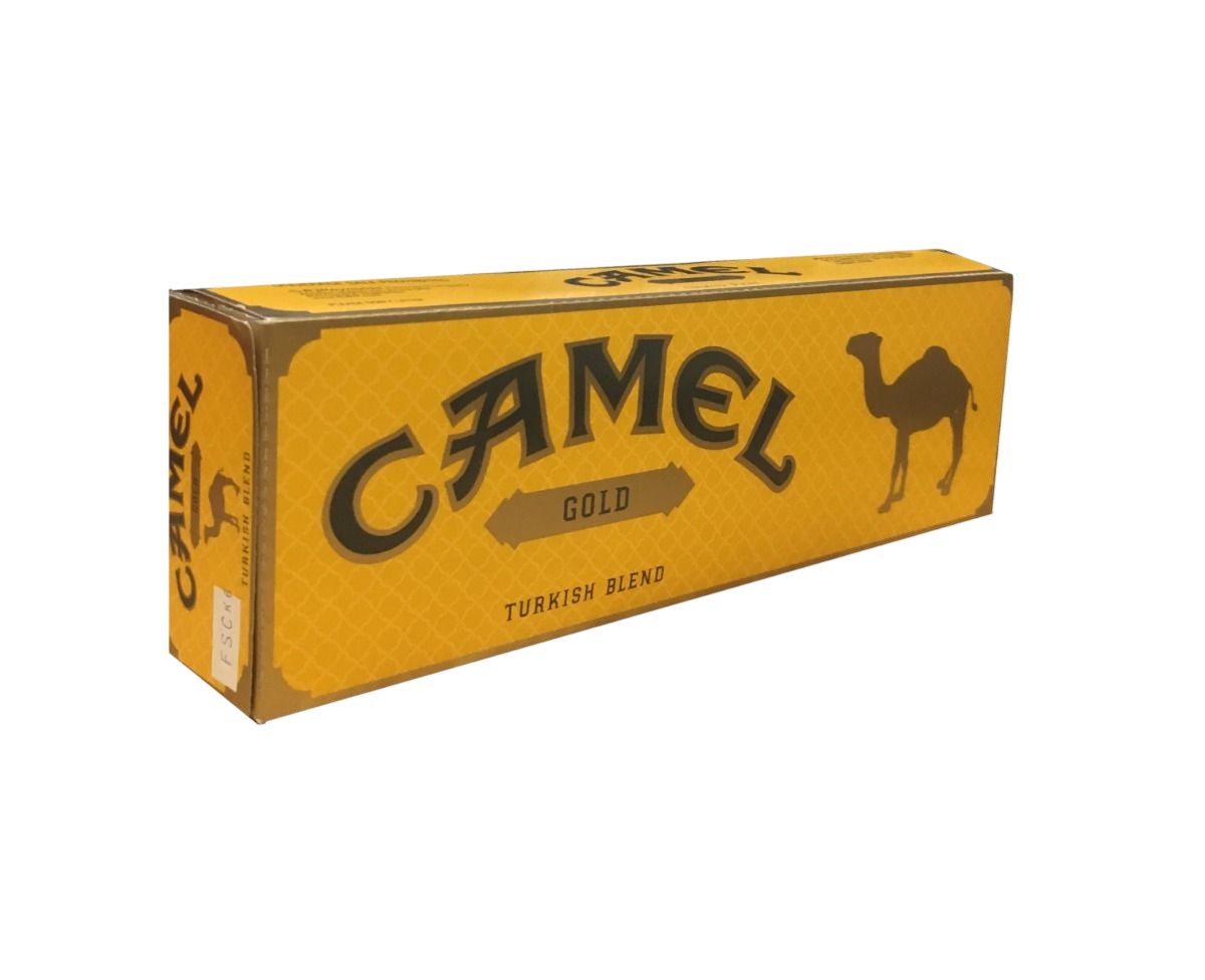Camel King Size Gold Turkish Blend Camel King Size Gold Turkish Blend