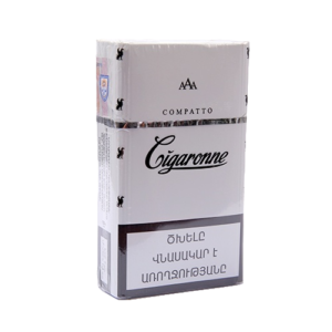 Cigaronne Compatto White