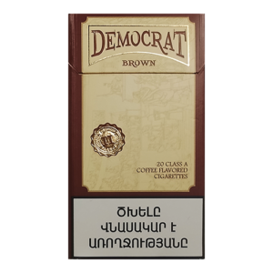 Democrat Brown Coffee Superslims