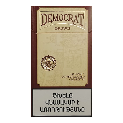 Democrat Brown Coffee Superslims Democrat Brown Coffee Superslims